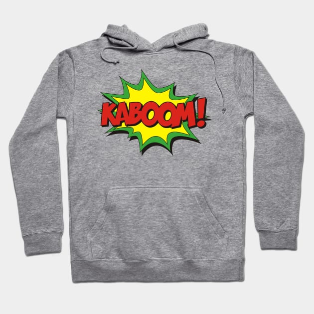 KABOOM! Hoodie by MBK